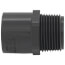 1" x 3/4" PVC Schedule 80 Reducer Male Adapter (MIPT x S)