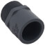 1" x 3/4" CPVC Schedule 80 Reducer Male Adapter (MPT x Socket)