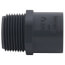 1" x 3/4" CPVC Schedule 80 Reducer Male Adapter (MPT x Socket)