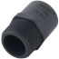 1" x 3/4" CPVC Schedule 80 Reducer Male Adapter (MPT x Socket)