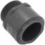 2" x 1-1/2" PVC Schedule 80 Reducer Male Adapter (MIPT x S)