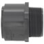 2" x 1-1/2" PVC Schedule 80 Reducer Male Adapter (MIPT x S)