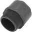 2" x 1-1/2" PVC Schedule 80 Reducer Male Adapter (MIPT x S)