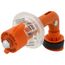2" Mechanical Cleanout Test Plug for PVC/ABS DWV Drain Systems