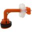 3" Mechanical Cleanout Test Plug for PVC/ABS DWV Drain Systems