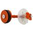 4" Mechanical Cleanout Test Plug for PVC/ABS DWV Drain Systems