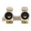 90° Angle Diverter Valve with Bypass