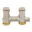 90° Angle Diverter Valve with Bypass
