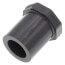 1/2" x 3/8" PVC Schedule 80 Reducer Bushing (SPG x S)