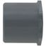 1" x 3/4" CPVC Schedule 80 Flush Style Reducer Bushing (Spigot x Socket)