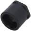 1-1/2" x 1" PVC Schedule 80 Reducer Bushing (SPG x S)
