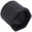 1-1/2" x 1-1/4" PVC Schedule 80 Reducer Bushing (SPG x S)