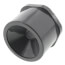 2-1/2" x 3/4" PVC Schedule 80 Reducer Bushing (SPG x S)