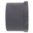2-1/2" x 1-1/2" CPVC Schedule 80 Flush Style Reducer Bushing (Spigot x Socket)