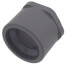 2-1/2" x 1-1/2" CPVC Schedule 80 Flush Style Reducer Bushing (Spigot x Socket)
