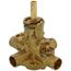1/2" Rough-In Posi-Temp Pressure Balance Valve (Sweat w/ Stops), 8371HD