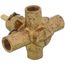 1/2" Rough-In Posi-Temp Pressure Balance Valve (IPS w/ Stops), 8372HD