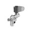 1/2" Normally Closed Direct Acting 3-Way Fuel Oil Solenoid Valve (Inlet Position 'B')