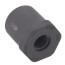 1/2" X 1/8" PVC Sch. 80 Flush Style Reducer Bushing (Spigot x FPT)