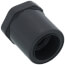 1/2" x 1/4" PVC Sch. 80 Flush Style Reducer Bushing (Spigot x FPT)