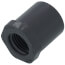 1/2" x 1/4" PVC Sch. 80 Flush Style Reducer Bushing (Spigot x FPT)