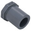 1/2" x 3/8" CPVC Schedule 80 Flush Style Reducer Bushing (Spigot x FIPT)