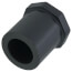 3/4" X 3/8" PVC Sch. 80 Flush Style Reducer Bushing (Spigot x FPT)