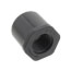 1" X 1/8" PVC Sch. 80 Flush Style Reducer Bushing (Spigot x FPT)