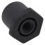 1" X 1/4" PVC Sch. 80 Flush Style Reducer Bushing (Spigot x FPT)