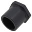 1" X 1/4" PVC Sch. 80 Flush Style Reducer Bushing (Spigot x FPT)