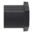 1" x 1/4" PVC Sch. 80 Special Reinforced Flush Style Reducer Bushing (Spigot x SR FIPT) w/ Stainless Steel Collar