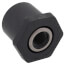 1" x 1/4" PVC Sch. 80 Special Reinforced Flush Style Reducer Bushing (Spigot x SR FIPT) w/ Stainless Steel Collar