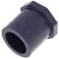 1" X 3/8" PVC Sch. 80 Flush Style Reducer Bushing (Spigot x FPT)
