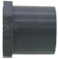 1" x 3/8" CPVC Schedule 80 Flush Style Reducer Bushing (Spigot x FIPT)