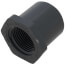 1" x 3/4" PVC Sch. 80 Flush Style Reducer Bushing (Spigot x FPT)