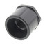 1-1/4" x 3/4" PVC Sch. 80 Flush Style Reducer Bushing (Spigot x FPT)