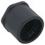 1-1/4" x 1" PVC Sch. 80 Flush Style Reducer Bushing (Spigot x FPT)