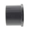 1-1/2" X 1/8" PVC Sch. 80 Flush Style Reducer Bushing (Spigot x FPT)