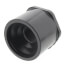 1-1/2" X 1/8" PVC Sch. 80 Flush Style Reducer Bushing (Spigot x FPT)