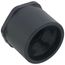 1-1/2" x 3/4" PVC Sch. 80 Flush Style Reducer Bushing (Spigot x FPT)