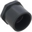 1-1/2" x 1" PVC Sch. 80 Flush Style Reducer Bushing (Spigot x FPT)