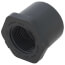 1-1/2" x 1" PVC Sch. 80 Flush Style Reducer Bushing (Spigot x FPT)