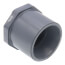1-1/2" x 1" CPVC Schedule 80 Flush Style Reducer Bushing (Spigot x FIPT)