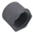 1-1/2" x 1-1/4" PVC Sch. 80 Flush Style Reducer Bushing (Spigot x FPT)