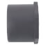 1-1/2" x 1-1/4" PVC Sch. 80 Flush Style Reducer Bushing (Spigot x FPT)