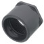 1-1/2" x 1-1/4" PVC Sch. 80 Flush Style Reducer Bushing (Spigot x FPT)