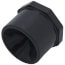 2" x 1/2" PVC Sch. 80 Flush Style Reducer Bushing (Spigot x FPT)