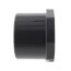 2-1/2" X 1" PVC Sch. 80 Flush Style Reducer Bushing (Spigot x FPT)