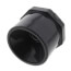 2-1/2" X 1" PVC Sch. 80 Flush Style Reducer Bushing (Spigot x FPT)