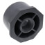 3" X 1" PVC Sch. 80 Flush Style Reducer Bushing (Spigot x FPT)